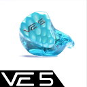 VISION EARS VE 5 (Universal Fit) 有線 イヤホン カナル型 リケーブル対応 IEM イヤモニ ユニバーサルモデル 