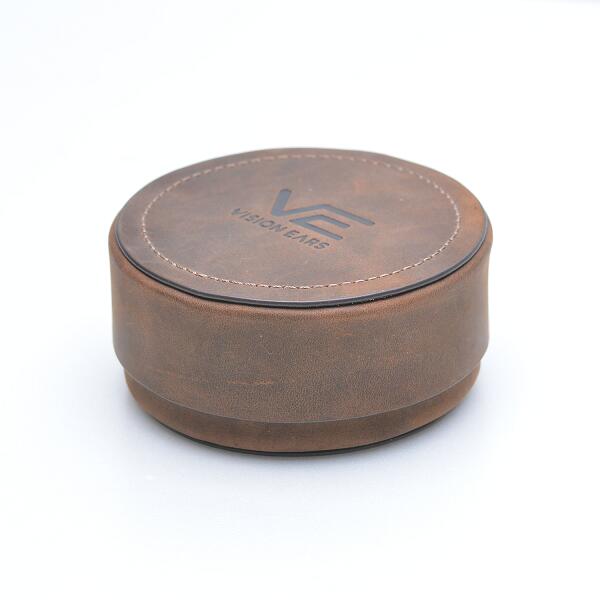 5/15Ǻ100%ݥȥХå(ץȥ꡼)ۥۥ󥱡 VE leather case (round | brown) 쥶 ֥饦 饦ɷ ̵