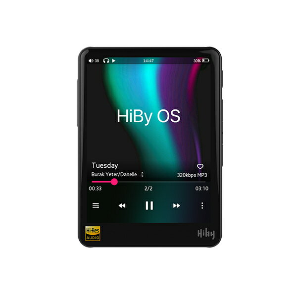 【新製品】HiByMusic ハイビー R3Pro Black デジタルオーディオプレイヤー DAP 高音質 ストリーミング対応【送料無料】