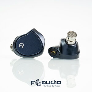 FAudio Dark Sky 【FA-2491】 イヤホン 有線 カナル型 リケーブル対応 エフオーディオ セール