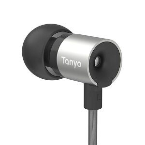 高音質 カナル型 イヤホン TANCHJIM Tanya 有線 イヤフォン ギフト 【1年保証】販売