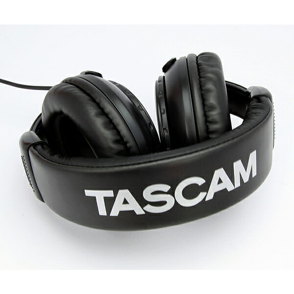 密閉型ヘッドホン TASCAM タスカム TH-02 高音質 ヘッドフォン 【1年保証】【送料無料】