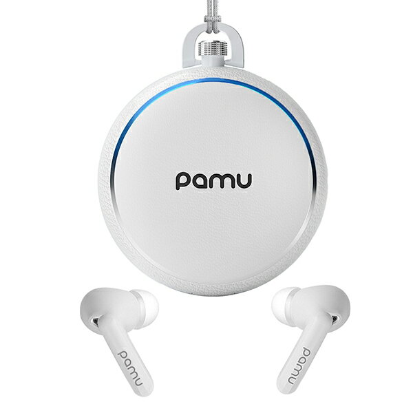 【6/10限定★抽選で最大100%ポイントバック！(要エントリー)】padmate PaMu Quiet ホワイト ワイヤレス イヤホン Bluetooth ノイキャン ノイズキャンセリング ANC マイク付き 外音取り込み 【送料無料】