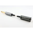 日本ディックス Φ6.3PLUG-Φ4.4JACK変換アダプター 【NBH1-26-001】 【送料無料】