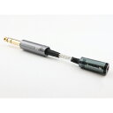 日本ディックス Φ6.3PLUG-Φ2.5JACK変換アダプター 【NBH1-26-003】 【送料無料】