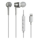 y5/1聚Iōő100%|CgobNI(vGg[)zaudio-technica ATH-CKD3Li WH zCg Cz L Lightning }CNt I[fBIeNjJ