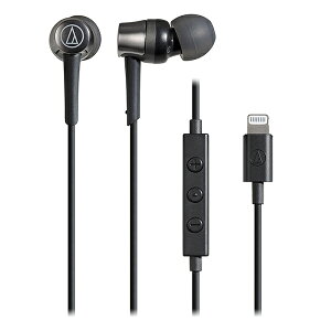 audio-technica ATH-CKD3Li BK ֥å ۥ ͭ Lightning ޥդ ǥƥ˥