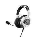 【5/10限定★抽選で最大100%ポイントバック!(要エントリー)】audio-technica ATH-GDL3 WH ホワイト ゲーミングヘッドホン ヘッド...
