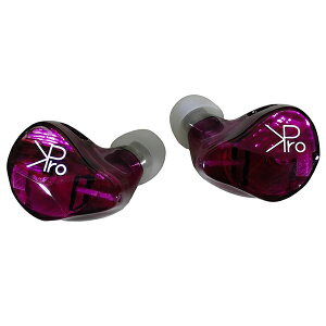 【在庫限り】 オウルテック KPRO01 PU パープル【OWL-KPRO01-PU】 ワイヤレス イヤホン Bluetooth 有線 カナル型 リケーブル対応 防水 IPX5 セール