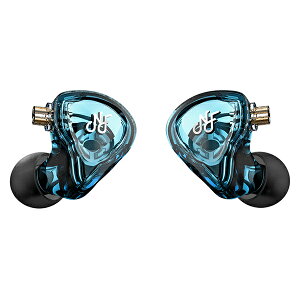 NF AUDIO エヌエフオーディオ NM2 CBL (クリアブルー) 有線 イヤホン カナル型 ダイナミック型 通販セール