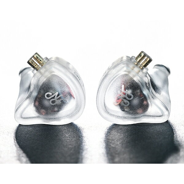 【7/1限定★抽選で最大100%ポイントバック！(要エントリー)】NF AUDIO エヌエフオーディオ NA2 CL (クリア) 有線 イヤホン カナル型 ダイナミック型 【送料無料】