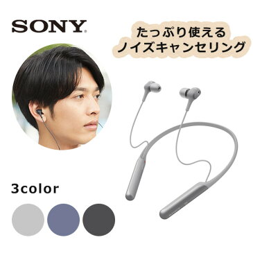 Bluetooth イヤホン SONY ソニー WI-C600N HM【グレー】 iPhone ワイヤレス イヤフォン 【1年保証】【送料無料】