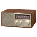 SANGEAN WR-302タイプ:FM/AMラジオ対応Bluetoothスピーカー再生周波数帯域:FM 76-108 MHz, AM 522-1710kHz電源:AC100V/50Hz/25W内部アンテナ:AM:内蔵フェライトアンテナ、FM:内蔵ワイヤアンテナ対応Bluetoothコーデック:aptX, SBCBluetooth:Bluetooth Ver. 4.0（NFCによるペアリングも対応）入力:3.5mmステレオミニジャック、Bluetooth入力インピーダンス:47kΩREC OUT出力インピーダンス:10K ohmワイヤレスレンジ:約10m（環境により異なります）サイズ:240(w) x 114(H) x 169.5(D)mm重量:2.28kg付属品:FM Fターミナルアンテナケーブル、AC電源コード付属品:外部アンテナケーブル、USB充電ケーブルカラー:チェリー、ウォールナット