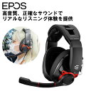 【EPOSセール ～3/31まで】ゲーミング ヘッドセット EPOS JAPAN EPOS/SENNHEISER GSP-600 マイク付き ヘッドホン 両耳 おすすめ Switch PC PS4 Xbox 【送料無料】
