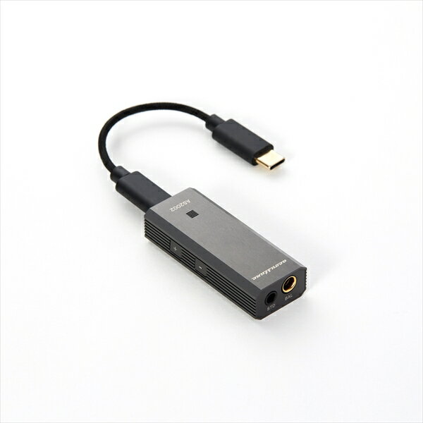 Acoustune AS2002 USB DAC ヘッドホンアンプ DACアンプ Type-C タイプC Lightning ライトニング 4.4mm バランス接続 ゲーム アコースチューン