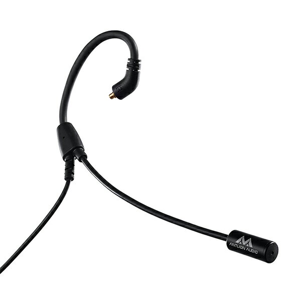 (IEMをヘッドセットに) Antlion Audio KIMURA Microphone Cable MMCX マイク付き 通話 イヤホンケーブル 交換用ケーブル リケーブル ゲーミングヘッドセット (送料無料)