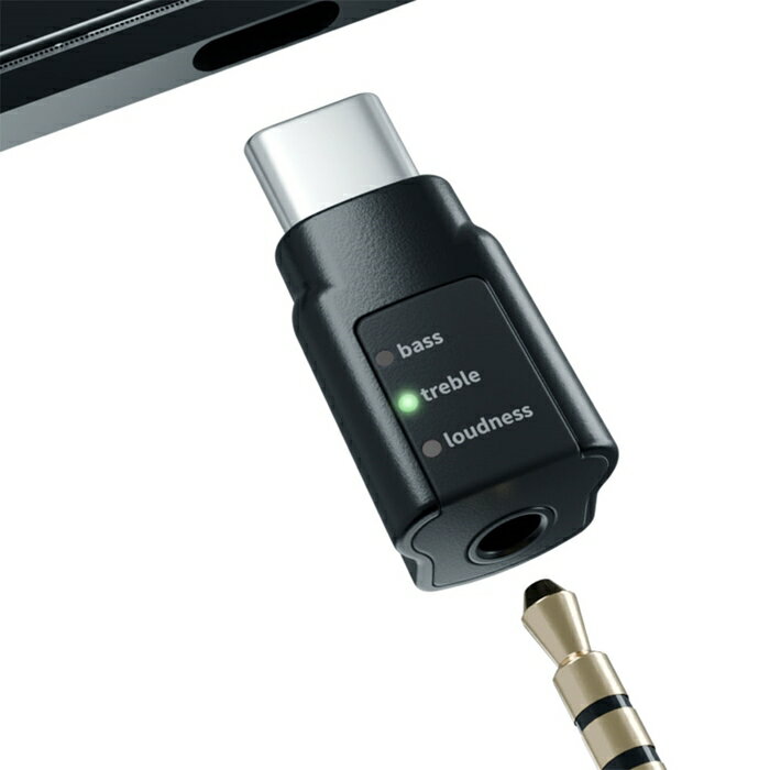 エアリア Kyo-ons HQ TypeC 変換アダプター 変換プラグ USB イコライザー ロスレス