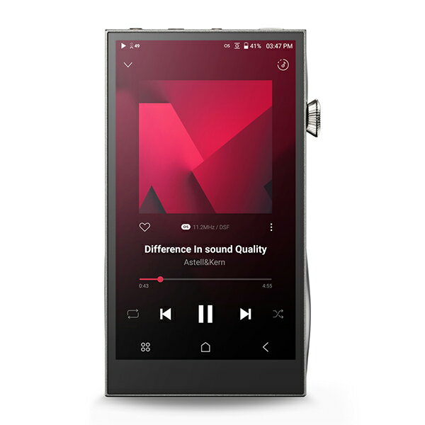 【5/18限定★抽選で最大100%ポイントバック！(要エントリー)】Astell&Kern A&futura SE300 アステルアンドケルン 音楽プレーヤー 音楽プレイヤー DAP デジタルオーディオプレイヤー 4.4mm 2.5mm バランス接続対応 Bluetooth対応 送料無料 国内正規品