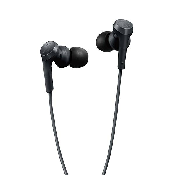 audio-technica オーディオテクニカ ATH-CKS330Li BK ブラック 有線 イヤホン リモコン付き Lightning端子【送料込み】 e-earphone-10033517 eイヤホン楽天市場店 サンプル画像3
