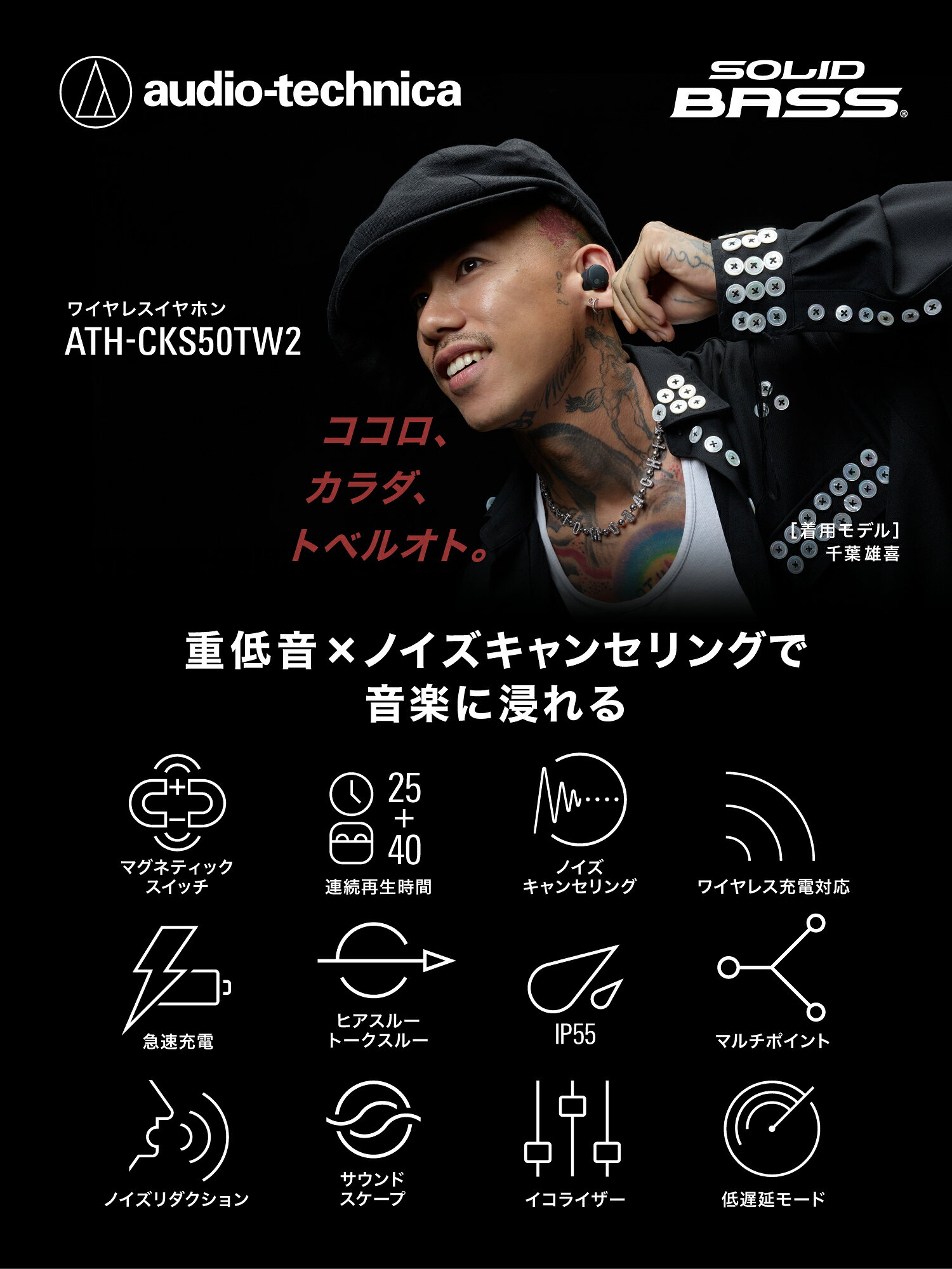 【5/15限定★抽選で最大100%ポイントバック！(要エントリー)】audio-technica オー...