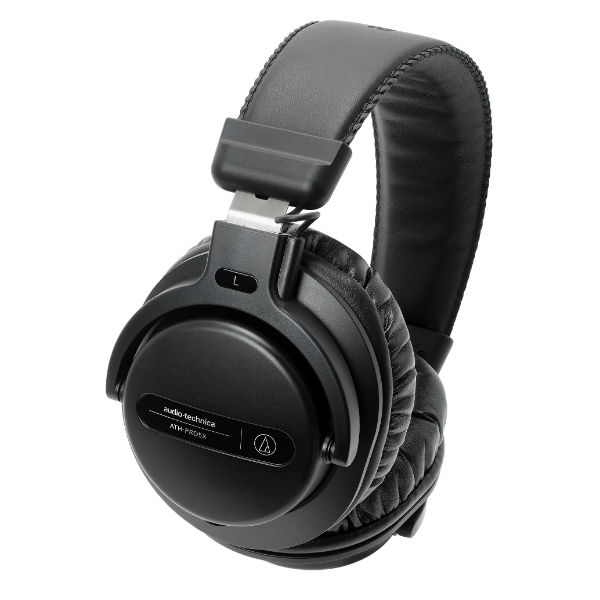 audio-technica オーディオテクニカ ATH-PRO5X BK ブラック ヘッドホン 有線 有線ヘッドホン 高音質ヘッドホン DJヘッドホン ヘッドフォン 遮音 高音質