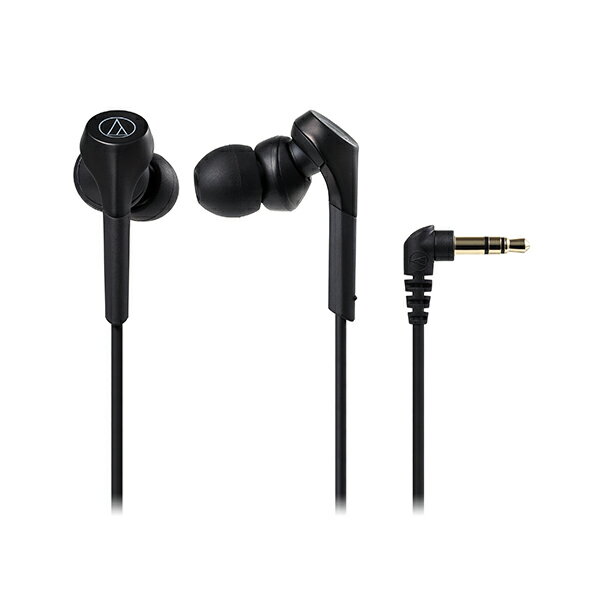 audio-technica オーディオテクニカ ATH-CKS550X BK(ブラック) 高音質 カナル型 イヤホン イヤフォン 