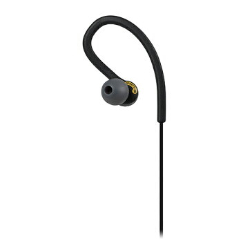 audio-technica オーディオテクニカ ATH-SPORT10 BK ブラック スポーツタイプ 防水 IPX5 ランニング カナル型 イヤホン イヤフォン【1年保証】