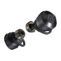 【ご予約受付中】【連続15時間再生】Bluetooth完全ワイヤレスイヤホンaudio-technicaオーディオテクニカATH-CKS5TWBKブラック【送料無料】高音質ブルートゥースイヤフォン【1年保証】【7月12日発売予定】