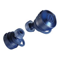 【ご予約受付中】【連続15時間再生】Bluetooth完全ワイヤレスイヤホンaudio-technicaオーディオテクニカATH-CKS5TWBLブルー【送料無料】高音質ブルートゥースイヤフォン【1年保証】【7月12日発売予定】