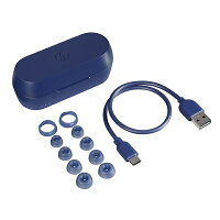 【ご予約受付中】【連続15時間再生】Bluetooth完全ワイヤレスイヤホンaudio-technicaオーディオテクニカATH-CKS5TWBLブルー【送料無料】高音質ブルートゥースイヤフォン【1年保証】【7月12日発売予定】