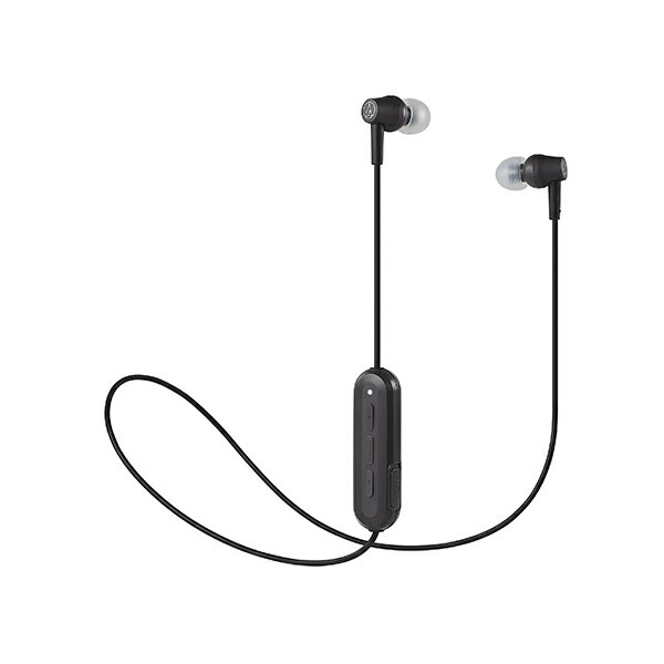 Bluetooth ワイヤレスイヤホン audio-technica オーディオテクニカ ATH-CK150BT BK ブラック 高音質 イヤフォン iPhone7 iPhone8 iPhone