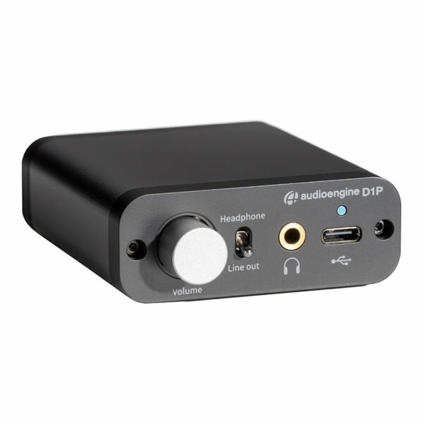 (お取り寄せ) Audioengine D1P ポータブルヘッドホンアンプ&DAC アンプ 音質改善 音質向上 オーディオエンジン