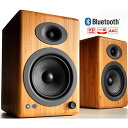 【お取り寄せ】Audioengine オーディオエンジン A5+ ワイヤレス・パワードスピーカー ソリッド・バンブー【送料無料】