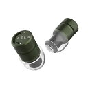 AZLA POM1000 II Military 耳栓 イヤープラグ ライブ ライブ用 高性能 騒音 遮音 聴覚保護 イヤーピース付け替え式 ポム栓 アズラ