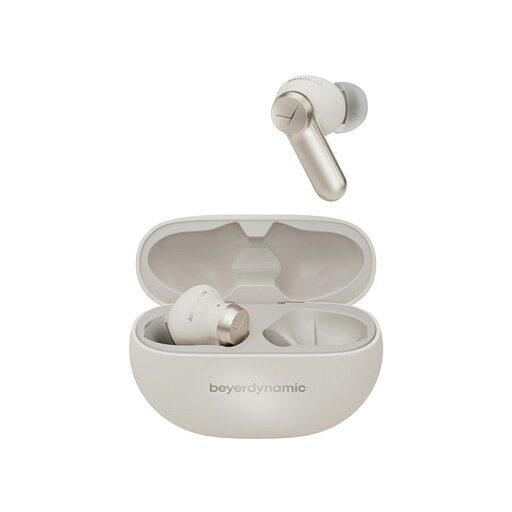 beyerdynamic AMIRON 100 cream ワイヤレスイヤホン Bluetooth ANC ノイズキャンセリング 外音取り込み マイク付き ベイヤーダイナミック beyerdynamic AMIRON 100 cream ワイヤレスイヤホン Bluetooth ANC ノイズキャンセリング 外音取り込み マイク付き ベイヤーダイナミック