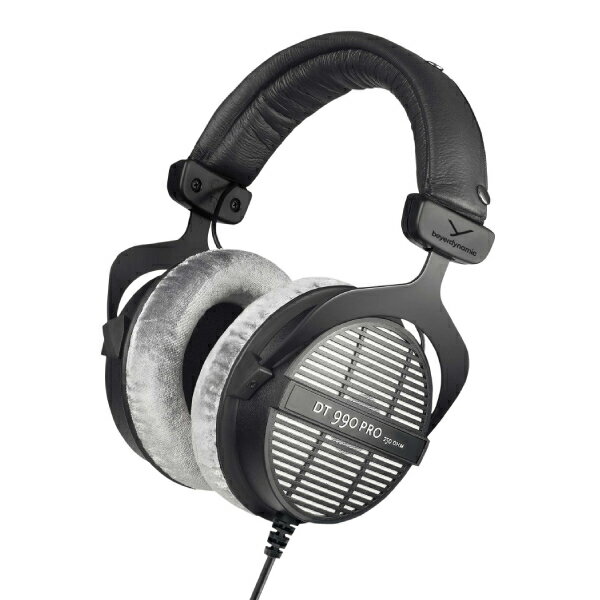 【4/1限定★抽選で最大100%ポイントバック！(要エントリー)】有線ヘッドホン beyerdynamic ベイヤーダイナミック DT 990 PRO (250 Ohm) スタジオモニター ヘッドホン 【送料無料】