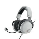 【〜7/11 01:59★抽選で最大100%ポイント還元!(要エントリー)】【ゲーミングヘッドセット】beyerdynamic MMX 150 grey (32 Ohm) ベイヤーダイナミック マイク付き ブームマイク ゲーム USB PS4 PS5 Switch PC FPS(2)