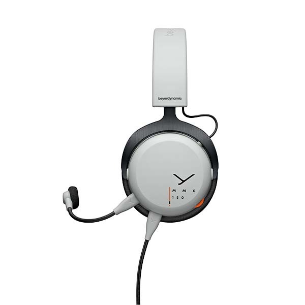 eイヤホン楽天市場店の【ゲーミングヘッドセット】beyerdynamic MMX 150 grey (32 Ohm) ベイヤーダイナミック マイク付き ブームマイク ゲーム USB PS4 PS5 Switch PC FPS 【グループC】｜アングル3