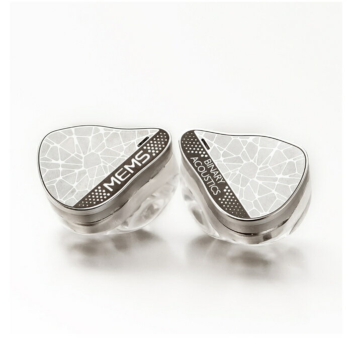 (2月14日発売予定) Binary Acoustics EP321-MEMS 有線 イヤホン カナル 密閉型 耳掛け式 2pinコネクター リケーブル対応 4...