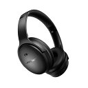 【5/1限定★抽選で最大100 ポイントバック！(要エントリー)】Bose QuietComfort Headphones Black ボーズ ノイズキャンセリング ヘッドホン Bluetooth ワイヤレスヘッドホン 密閉型 オーバーイヤー 送料無料 国内正規品