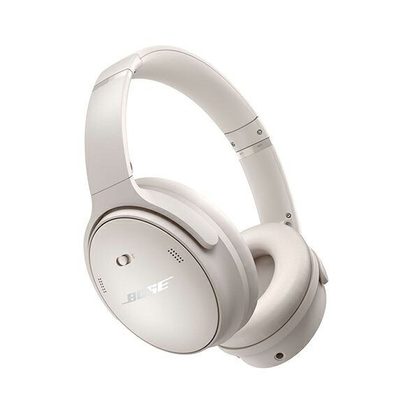 【5/18限定★抽選で最大100 ポイントバック！(要エントリー)】Bose QuietComfort Headphones White Smoke ボーズ ノイズキャンセリング ヘッドホン Bluetooth ワイヤレスヘッドホン 密閉型 オーバーイヤー 送料無料