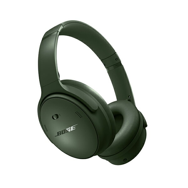 【5/18限定★抽選で最大100 ポイントバック！(要エントリー)】Bose QuietComfort Headphones Cypress Green ボーズ ノイズキャンセリング ヘッドホン Bluetooth ワイヤレスヘッドホン 密閉型 オーバーイヤー 送料無料