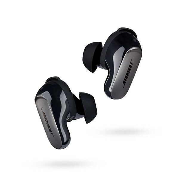 【5/18限定★抽選で最大100 ポイントバック！(要エントリー)】Bose QuietComfort Ultra Earbuds Black ボーズ ワイヤレスイヤホン 世界最高クラスのノイズキャンセリング Bluetooth カナル型 空間オーディオ QC 送料無料 国内正規品 長期保証加入可