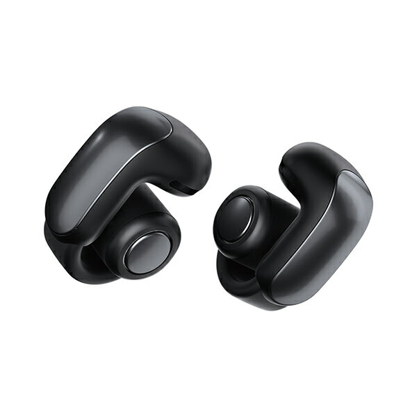 Bose Ultra Open Earbuds Black ボーズ イヤーカフ型 フルワイヤレスイヤホン オープンイヤー 耳を塞がない 開放型 Bluetooth イヤホン ワイヤレス ブルートゥース マイク付き 通話 ながら聴き