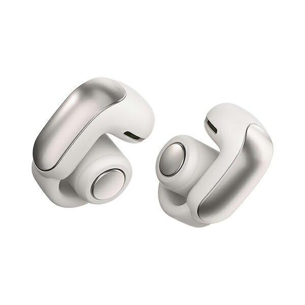 Bose ワイヤレスイヤホン 【5/18限定★抽選で最大100%ポイントバック！(要エントリー)】Bose Ultra Open Earbuds White Smoke ボーズ 耳を塞がない ワイヤレスイヤホン Bluetooth ブルートゥース イヤーカフ 空間オーディオ 送料無料 国内正規品 長期保証加入可