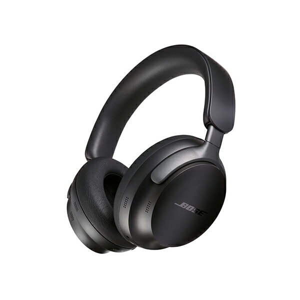 【5/18限定★抽選で最大100 ポイントバック！(要エントリー)】Bose QuietComfort Ultra Headphones Black ボーズ ヘッドホン Bluetooth ノイズキャンセリング ワイヤレスヘッドホン 空間オーディオ 密閉型 送料無料 国内正規品 長期保証加入可