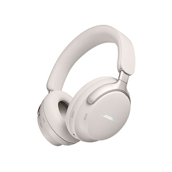 【5/25限定★抽選で最大100 ポイントバック！(要エントリー)】Bose QuietComfort Ultra Headphones White Smoke ボーズ ヘッドホン Bluetooth ノイズキャンセリング ワイヤレスヘッドホン 空間オーディオ 密閉型 送料無料 国内正規品 長期保証加入可