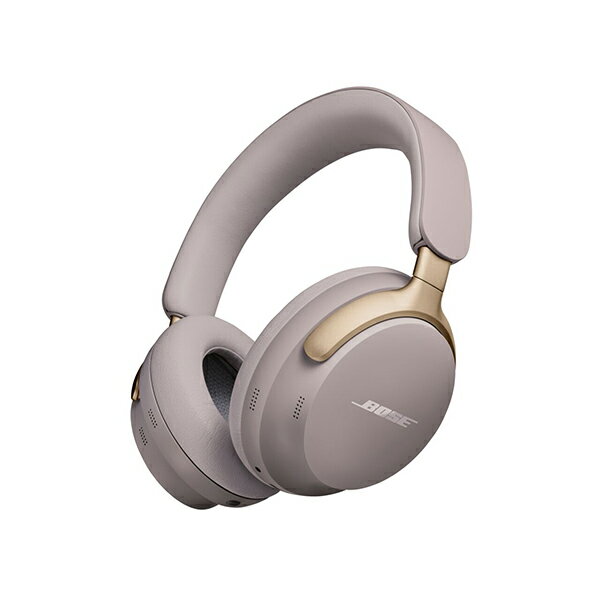 【5/25限定★抽選で最大100 ポイントバック！(要エントリー)】Bose QuietComfort Ultra Headphones Sandstone ボーズ ヘッドホン Bluetooth ノイズキャンセリング ワイヤレスヘッドホン 空間オーディオ 密閉型 送料無料 国内正規品 長期保証加入可