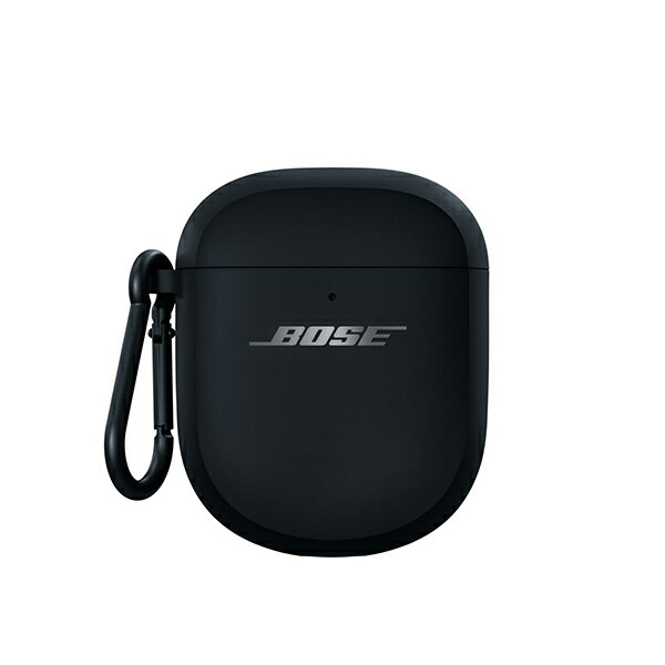 楽天eイヤホン楽天市場店【5/18限定★抽選で最大100％ポイントバック！（要エントリー）】Bose Wireless Charging Case Cover Black ボーズ 純正 ワイヤレス充電対応 イヤホンケース Bose QuietComfort Ultra Earbuds / QuietComfort Earbuds II対応 送料無料 国内正規品