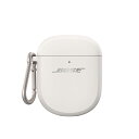 Bose Wireless Charging Case Cover White Smoke ボーズ 純正 ワイヤレス充電対応 イヤホンケース Bose QuietComfort Ultra Earbuds / QuietComfort Earbuds II対応 送料無料 国内正規品